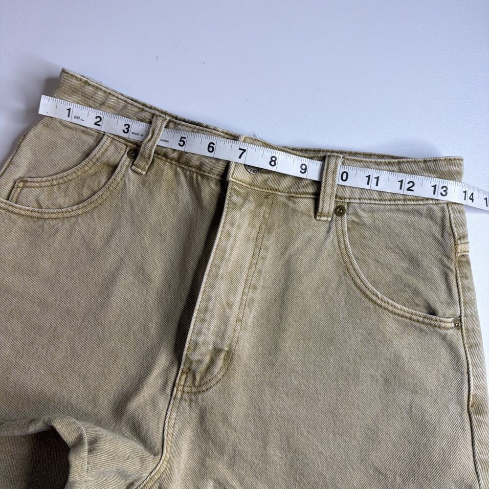 Rollas Dusters Harvest High Rise Slim Shorts Womens Size 27 Tan Brown Sand EUC - Picture 8 of 14